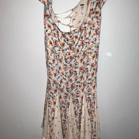 Free People Ponderosa Open Back Mini Dress - Picture 3 of 7